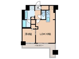 ｼﾃｨﾊｳｽ府中けやき通り(1110)の物件間取画像